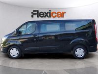 Usado Ford Transit Custom Trend 150 CV (110 kW) 2023 Negro Familiar