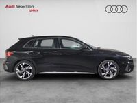 Usado Audi A3 150 CV (110 kW) 2024 Negro mito metalizado Berlina