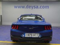 Usado Ford Mustang GT 450 CV (330 kW) 2024 Azul Coupe