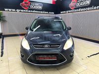 Usado Ford Grand C-Max Titanium 115 CV (84 kW) 2010 Gris / plata Monovolumen