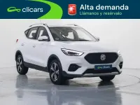 Usado MG ZS Luxury 111 CV (81 kW) 2023 Blanco SUV
