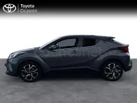Usado Toyota C-HR Advance 184 CV (135 kW) 2021 Gris / plata SUV
