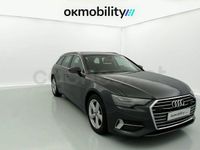 Usado Audi A6 204 CV (150 kW) 2022 Gris / plata Familiar