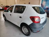 Usado Dacia Sandero Ambiance 75 CV (55 kW) 2016 Blanco Berlina
