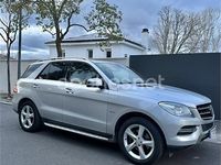 Usado Mercedes ML350 258 CV (189 kW) 2011 Gris / plata SUV