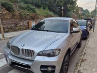 Usado BMW X6 306 CV (225 kW) 2010 Gris / plata SUV