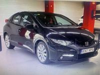 Usado Honda Civic Executive 142 CV (104 kW) 2013 Negro Berlina