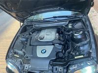 Usado BMW 320 136 CV (100 kW) 2001 Negro Berlina