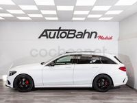 Usado Mercedes C220 194 CV (142 kW) 2018 Blanco Familiar