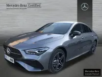Usado Mercedes CLA250e AMG line 218 CV (160 kW) 2024 Gris montaña Coupe