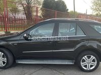 Usado Mercedes ML300 Edition 204 CV (150 kW) 2010 Negro SUV