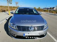 Usado VW CC Advance 150 CV (110 kW) 2016 Gris / plata Berlina