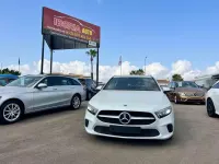Usado Mercedes A180 Advanced 116 CV (85 kW) 2022 Blanco Utilitario