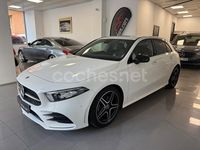 Usado Mercedes A200 150 CV (110 kW) 2020 Blanco Berlina