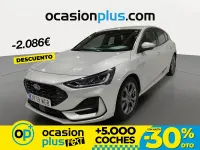 Usado Ford Focus ST-Line 125 CV (91 kW) 2023 Gris