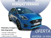 Usado Ford Puma ST-Line X 125 CV (91 kW) 2024 Blanco SUV