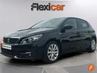 Usado Peugeot 308 Style 130 CV (95 kW) 2020 Azul Berlina