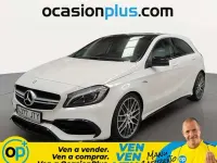 Usado Mercedes A45 AMG AMG 381 CV (280 kW) 2016 Blanco Utilitario