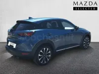 Usado Mazda CX-3 121 CV (88 kW) 2022 Azul SUV