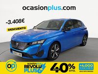 Usado Peugeot 308 Allure 130 CV (95 kW) 2022 Azul Berlina