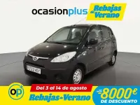 Usado Hyundai i10 Classic 67 CV (49 kW) 2011 Negro Utilitario