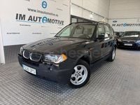 Usado BMW X3 150 CV (110 kW) 2005 Negro SUV