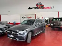 Usado Mercedes GLC300 245 CV (180 kW) 2022 Gris / plata SUV