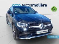 Usado Mercedes GLC220 194 CV (142 kW) 2022 Negro Coupe