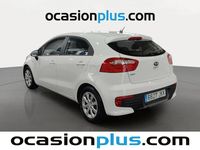 Usado Kia Rio 84 CV (61 kW) 2015 Blanco Utilitario