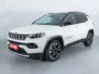 Käytetty Jeep Compass Limited 130 HP (95 kW) 2024 Valkoinen Katumaasturi