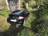 Usado Honda CR-Z 124 CV (91 kW) 2011 Negro Coupe
