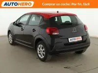 Usado Citroën C3 Feel 75 CV (55 kW) 2017 Negro Berlina