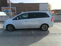 Usado Opel Zafira Family 110 CV (80 kW) 2014 Blanco Monovolumen