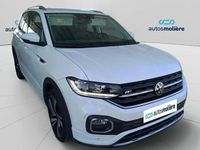 Usado VW T-Cross Sportline 150 CV (110 kW) 2022 Blanco SUV