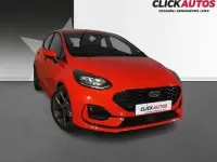 Usado Ford Fiesta ST-Line 125 CV (91 kW) 2022 Blanco Utilitario