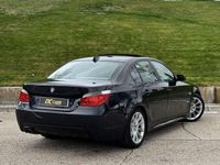 Usado BMW 535 Comfort Edition 272 CV (200 kW) 2005 Negro Berlina