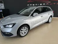 Usado Seat Leon Style 115 CV (84 kW) 2021 Gris / plata Familiar