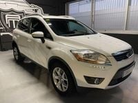Usado Ford Kuga Trend 136 CV (100 kW) 2010 Blanco SUV