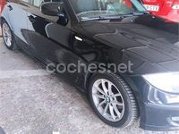 Usado BMW 116 122 CV (89 kW) 2010 Negro Utilitario