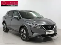 Usado Nissan Qashqai N-Connecta 140 CV (102 kW) 2024 Gris SUV