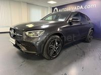 Usado Mercedes GLC220 194 CV (142 kW) 2021 Gris / plata Coupe