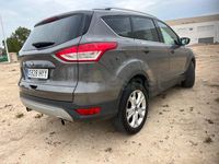 Usado Ford Kuga Titanium 120 CV (88 kW) 2015 Gris / plata SUV