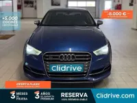Usado Audi S3 Sportback Premium 300 CV (220 kW) 2015 Azul Utilitario