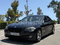 Usado BMW 530 235 CV (172 kW) 2010 Negro Berlina