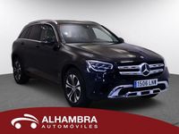 Usado Mercedes GLC200 163 CV (119 kW) 2021 Negro SUV