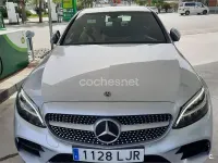 Usado Mercedes C200 184 CV (135 kW) 2020 Gris / plata Berlina