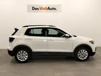 Usado VW T-Cross Advance 110 CV (80 kW) 2023 Blanco SUV