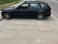 Usado BMW 320 136 CV (100 kW) 2001 Negro Familiar