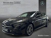 Usado Mercedes A250 AMG line 218 CV (160 kW) 2025 Negro cosmos Berlina