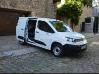 Usado Citroën e-Berlingo Feel 102 CV (75 kW) 2021 Blanco Monovolumen